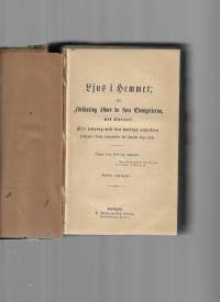 ”Ljus i Hemmet; eller Förklaring öfwer de fyra Evangelierna, med Bibeltext 1871