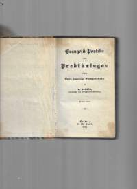 Evangelii-Postilla  1853