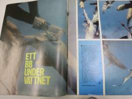 Fib aktuellt 1968 nr 11 -adult graphics magazine / aikuisviihdelehti