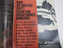 Fib aktuellt 1968 nr 11 -adult graphics magazine / aikuisviihdelehti