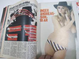 Fib aktuellt 1968 nr 11 -adult graphics magazine / aikuisviihdelehti