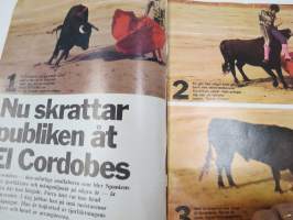 Fib aktuellt 1969 nr 36 -adult graphics magazine / aikuisviihdelehti