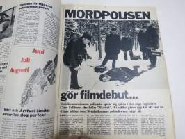 Fib aktuellt 1969 nr 36 -adult graphics magazine / aikuisviihdelehti