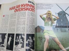 Fib aktuellt 1969 nr 36 -adult graphics magazine / aikuisviihdelehti