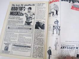 Fib aktuellt 1969 nr 36 -adult graphics magazine / aikuisviihdelehti
