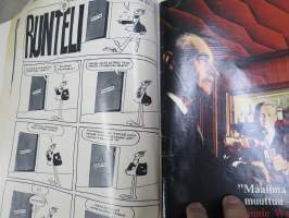 Hymy Lehti 1969 nr 12 -sis. mm. seur. artikkelit / kuvat / mainokset; Kansikuva Virpi von Waltzel, Veikko Ennala katosi itään, Ski-doo, Tuhopolttaja - joutomies -