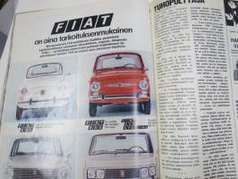 Hymy Lehti 1969 nr 12 -sis. mm. seur. artikkelit / kuvat / mainokset; Kansikuva Virpi von Waltzel, Veikko Ennala katosi itään, Ski-doo, Tuhopolttaja - joutomies -