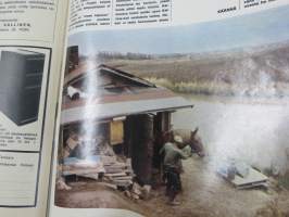 Hymy Lehti 1969 nr 12 -sis. mm. seur. artikkelit / kuvat / mainokset; Kansikuva Virpi von Waltzel, Veikko Ennala katosi itään, Ski-doo, Tuhopolttaja - joutomies -