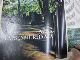 Hymy Lehti 1969 nr 12 -sis. mm. seur. artikkelit / kuvat / mainokset; Kansikuva Virpi von Waltzel, Veikko Ennala katosi itään, Ski-doo, Tuhopolttaja - joutomies -