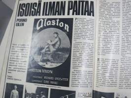 Hymy Lehti 1969 nr 12 -sis. mm. seur. artikkelit / kuvat / mainokset; Kansikuva Virpi von Waltzel, Veikko Ennala katosi itään, Ski-doo, Tuhopolttaja - joutomies -