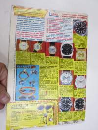 Hymy Lehti 1969 nr 12 -sis. mm. seur. artikkelit / kuvat / mainokset; Kansikuva Virpi von Waltzel, Veikko Ennala katosi itään, Ski-doo, Tuhopolttaja - joutomies -