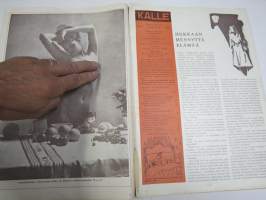 Kalle 1951 nr 2, Hukkaan mennyttä elämää - Helsingin ilotytöt osa 1, Mitä mieltä moniavioisuudesta?, Kallen tanssikoulu, Säilöökö avaruus kaiken?, Punainen sulka...