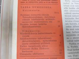 Kalle 1951 nr 2, Hukkaan mennyttä elämää - Helsingin ilotytöt osa 1, Mitä mieltä moniavioisuudesta?, Kallen tanssikoulu, Säilöökö avaruus kaiken?, Punainen sulka...