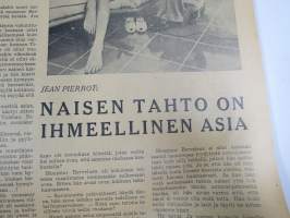 Kalle 1951 nr 2, Hukkaan mennyttä elämää - Helsingin ilotytöt osa 1, Mitä mieltä moniavioisuudesta?, Kallen tanssikoulu, Säilöökö avaruus kaiken?, Punainen sulka...
