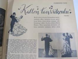 Kalle 1951 nr 2, Hukkaan mennyttä elämää - Helsingin ilotytöt osa 1, Mitä mieltä moniavioisuudesta?, Kallen tanssikoulu, Säilöökö avaruus kaiken?, Punainen sulka...