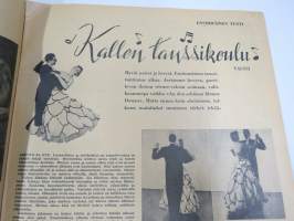 Kalle 1951 nr 2, Hukkaan mennyttä elämää - Helsingin ilotytöt osa 1, Mitä mieltä moniavioisuudesta?, Kallen tanssikoulu, Säilöökö avaruus kaiken?, Punainen sulka...