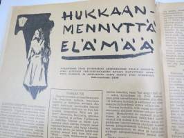 Kalle 1951 nr 2, Hukkaan mennyttä elämää - Helsingin ilotytöt osa 1, Mitä mieltä moniavioisuudesta?, Kallen tanssikoulu, Säilöökö avaruus kaiken?, Punainen sulka...