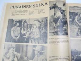 Kalle 1951 nr 2, Hukkaan mennyttä elämää - Helsingin ilotytöt osa 1, Mitä mieltä moniavioisuudesta?, Kallen tanssikoulu, Säilöökö avaruus kaiken?, Punainen sulka...