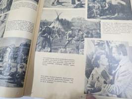 Kalle 1951 nr 2, Hukkaan mennyttä elämää - Helsingin ilotytöt osa 1, Mitä mieltä moniavioisuudesta?, Kallen tanssikoulu, Säilöökö avaruus kaiken?, Punainen sulka...