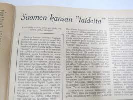 Kalle 1951 nr 2, Hukkaan mennyttä elämää - Helsingin ilotytöt osa 1, Mitä mieltä moniavioisuudesta?, Kallen tanssikoulu, Säilöökö avaruus kaiken?, Punainen sulka...