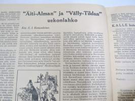 Kalle 1951 nr 2, Hukkaan mennyttä elämää - Helsingin ilotytöt osa 1, Mitä mieltä moniavioisuudesta?, Kallen tanssikoulu, Säilöökö avaruus kaiken?, Punainen sulka...