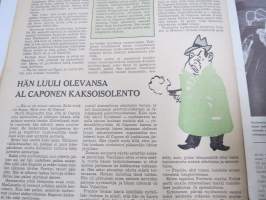 Kalle 1951 nr 2, Hukkaan mennyttä elämää - Helsingin ilotytöt osa 1, Mitä mieltä moniavioisuudesta?, Kallen tanssikoulu, Säilöökö avaruus kaiken?, Punainen sulka...