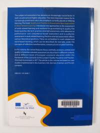 Quality and practice in assessment