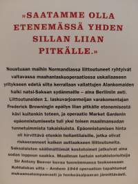Kohtalokas silta, Arnhem 1944