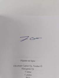 Hajauta tai hajoa (signeerattu)