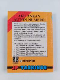 Aku Ankan auton numero