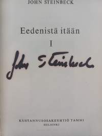 Eedenistä itään 1-2 (signeerattu)