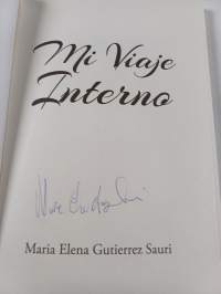 Mi Viaje Interno (signeerattu)