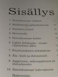 ihmisen synty.