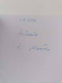 Mulurautunen : Ruutanalliset säkeet (signeerattu, tekijän omiste)
