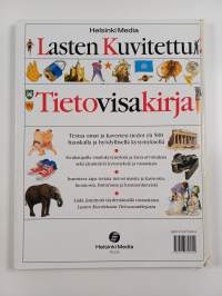 Lasten kuvitettu tietovisakirja