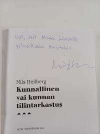 Kunnallinen vai kunnan tilintarkastus (signeerattu, tekijän omiste)