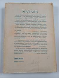 Matara : romaani