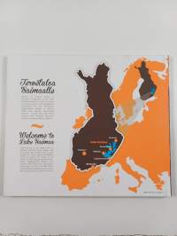 Vuosi Saimaalla elämää, tunnelmia, makuja = A Year at Lake Saimaa : Life, Ambiance, Flavours