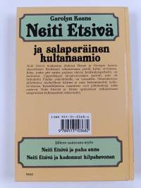 Neiti Etsivä ja salaperäinen kultanaamio