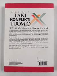 Laki, konflikti, tuomio : oikeus yhteiskunnallisena ilmiönä