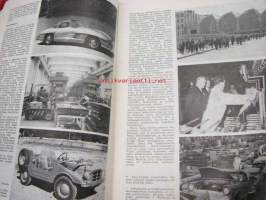 Diesel-lehti 1961 nr 1 -runsas mainoskuvitus työkoneista ja moottoreista ym.