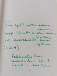 Kaivojen maa : Valikoima unkarilaista nykylyriikkaa (signeerattu, tekijän omiste)