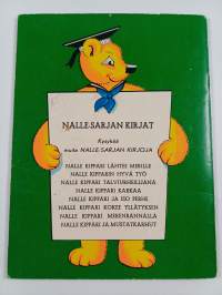 Nalle Kippari merenrannalla