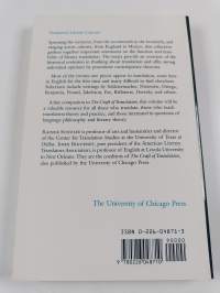 Theories of translation : an anthology of essays from Dryden to Derrida