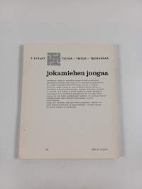 Jokamiehen joogaa