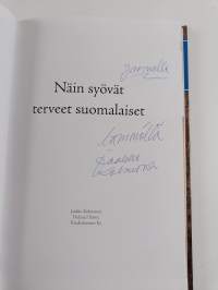 Näin syövät terveet suomalaiset (signeerattu)