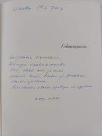 Kukonsiipinen - Salli minulle ilo : Luovan kirjoittamisen verkkoavusteinen kurssi (signeerattu, tekijän omiste)