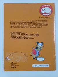 Alma ja Ruttu : jälkiä lumessa