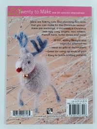 Mini Christmas knits - 20 to make