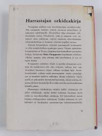 Harrastajan orkideakirja